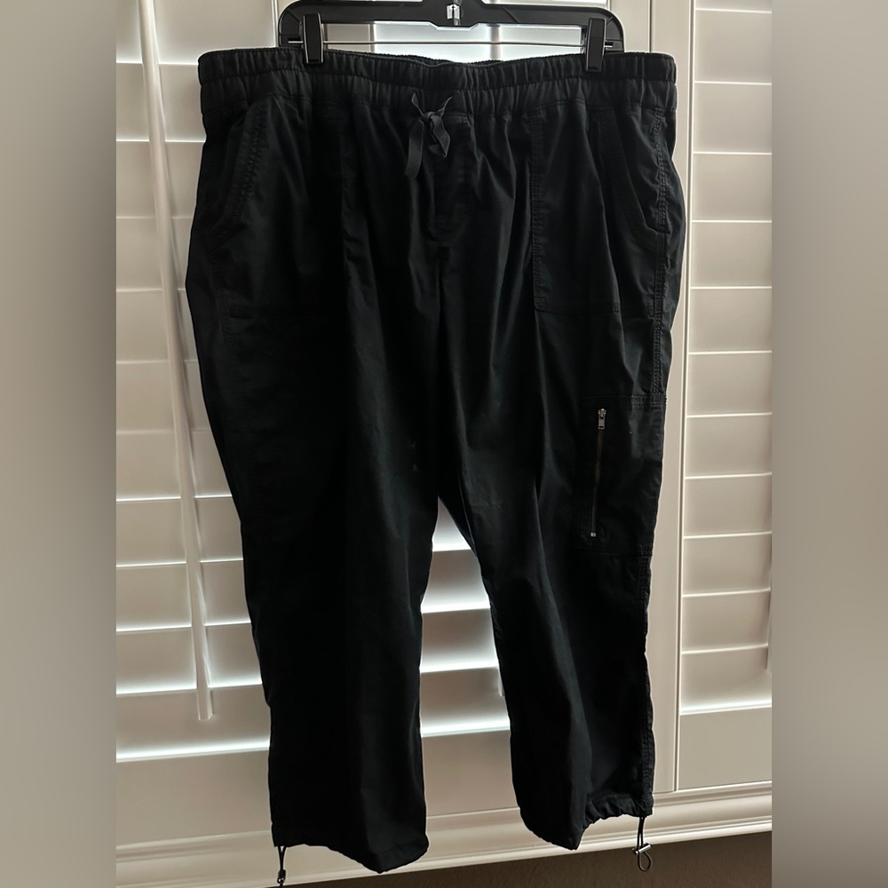 Lane Bryant crop pants